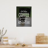 Allons prendre du café... affiche (Cuisine)