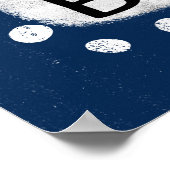 Allons regarder des bateaux Poster Wall Art (Coin)