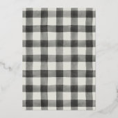 Allons se faire arroser | Invitation Foil Friendsg (Verso)