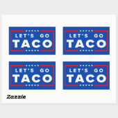 Allons Sticker Taco (Feuille)