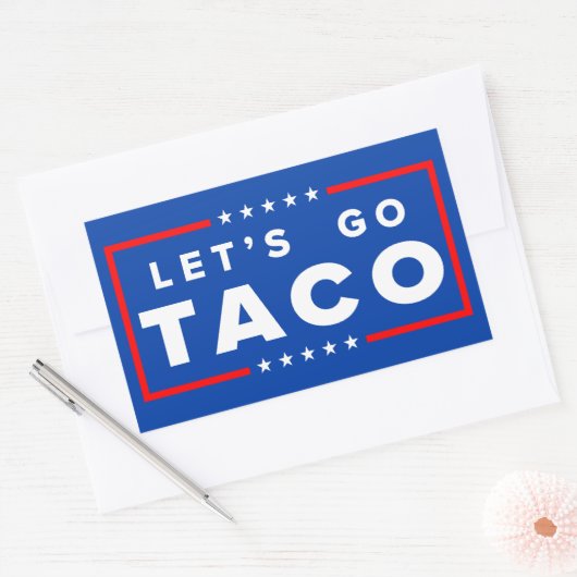 Allons Sticker Taco (Enveloppe)