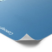 Allons sur une affiche amusante de croisière (Coin)