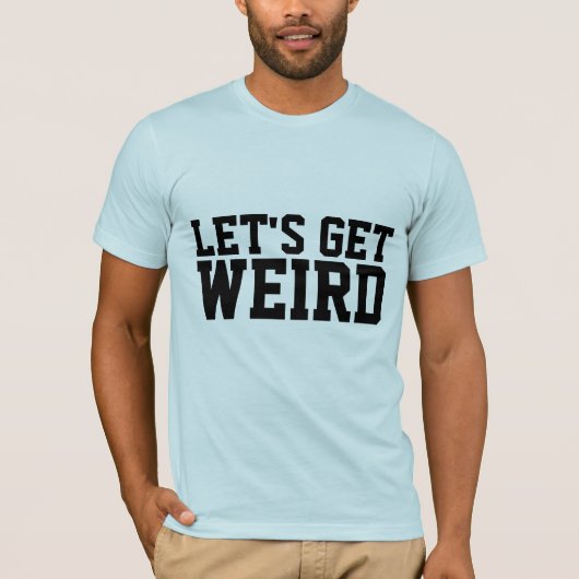 ALLONS VOIR DES T-SHIRTS (Devant)