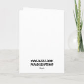 ALLONS-Y BRANDON ! CARTES DE NOËL TRUMP (Dos)