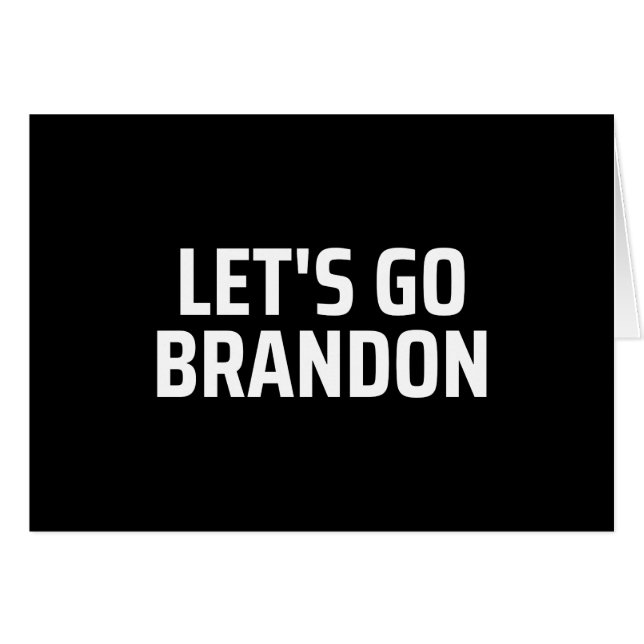 Allons-y Brandon Magnet (Devant horizontal)