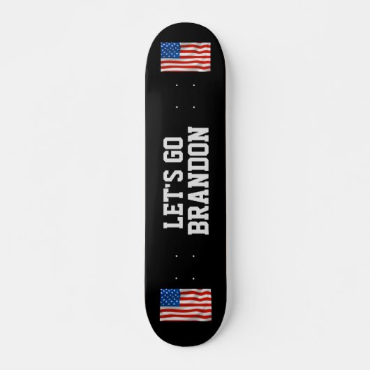 ALLONS-Y BRANDON SKATEBOARD DECK (Devant)