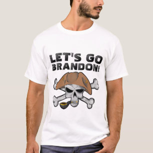 ALLONS-Y BRANDON ! T-SHIRT PIRATE
