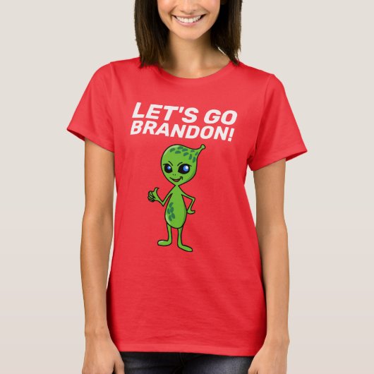ALLONS-Y BRANDON ! T-SHIRTS ALIENS (Devant)