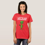 ALLONS-Y BRANDON ! T-SHIRTS ALIENS (Devant entier)