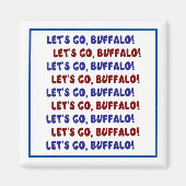 Allons-y, Buffalo ! Magnet (Devant)