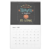 Allons-y Calendrier de voyage (Mar 2027)