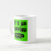 Allons-y Camping - Mug de café 5e roue (Devant gauche)