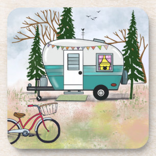 Allons-y Dessous de verre de camping