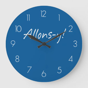 Allons-y Grote Klok