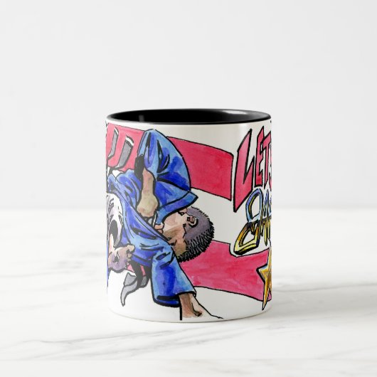 Allons-y Jared ! Judo Mug (Centre)