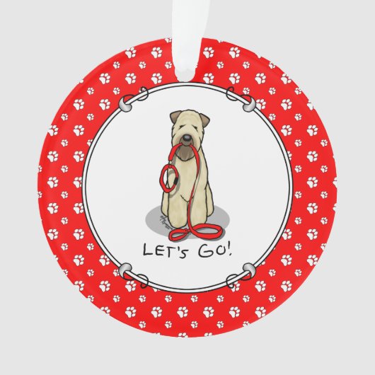 Allons-y ! Marche à pied à Terrier Chien (1b2) (devant)