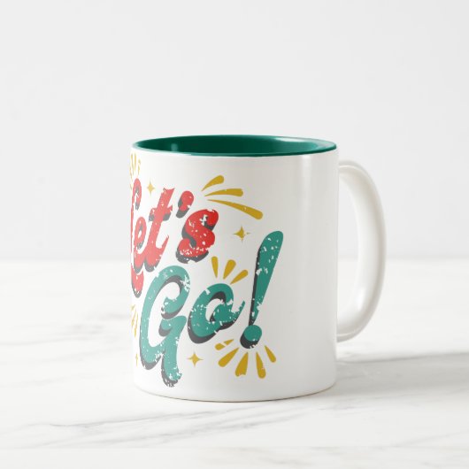 Allons-y Mug (Devant droit)