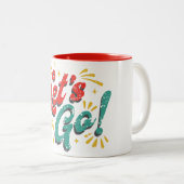 Allons-y Mug (Devant droit)