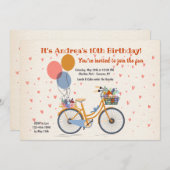 Allons-y pour une invitation à faire un tour (Devant / Derrière)