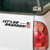 Allons-y Sticker Brandon Bumper (Sur camion)