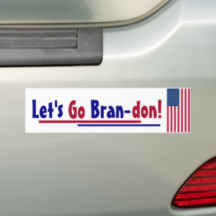 Allons-y Sticker Brandon Bumper