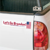 Allons-y Sticker Brandon Bumper (Sur camion)