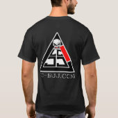 Allons-y ! T-shirt BJJ (Dos)