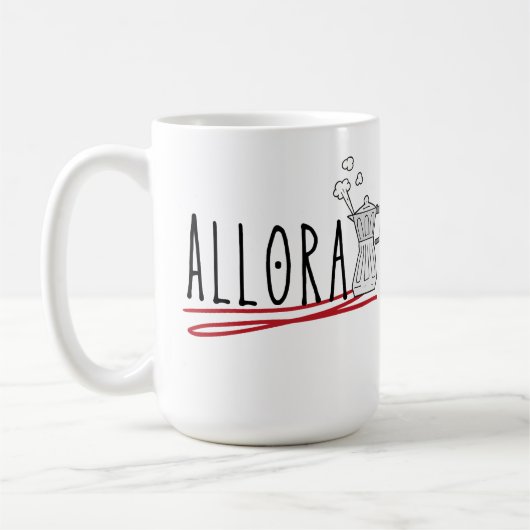 Allora en Moka Espresso Maker Koffiemok (Links)