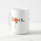 Allora met Lily Koffiemok (Voorkant links)