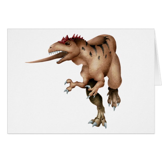 Allosaurus (Devant horizontal)