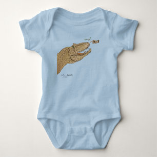 Allosaurus Boop! Dinosaurus Eén-delig Baby Body Pa Romper