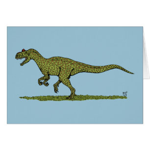 Allosaurus de Dinosaure Jurassique