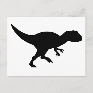 Allosaurus Dinosaur Briefkaart