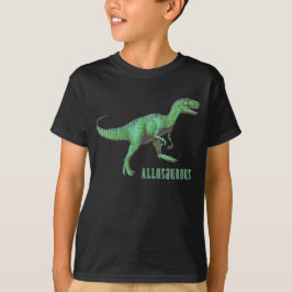 Allosaurus Dinosaur Kinder T-Shirt