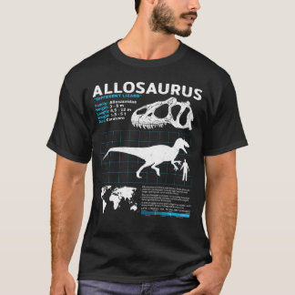 Allosaurus — Feetblad T-Shirt