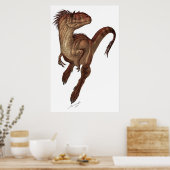 Allosaurus fragilis poster (Keuken)
