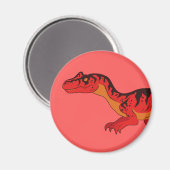 Allosaurus Magneet (Voorkant / Achterkant)