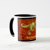 Allosaurus Mok (Voorkant links)