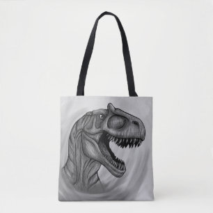 Allosaurus schets draagtas