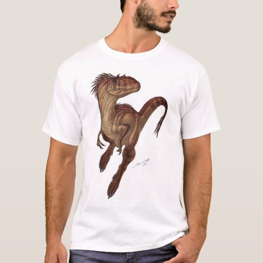 Allosaurus Shirt (Voorkant)