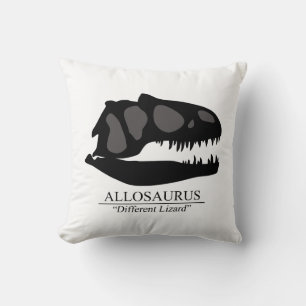 Allosaurus Skull Kussen