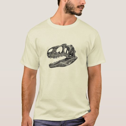 Allosaurus T-shirt (Voorkant)