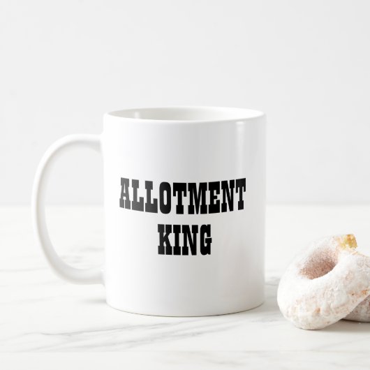 Allotissement King tasse de café (Avec donut)