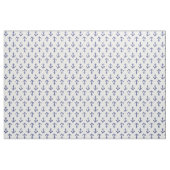 Allover-ankerpatroon Stof (Fat Quarter)