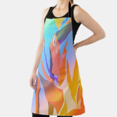 Allover Bird of Paradise Imprimer Tablier (Insitu)