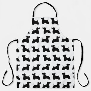 Allover des Terriers écossais Imprimer le tablier