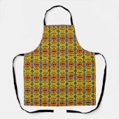 Allover Imprimer le Motif Monarque de tablier (Recto)