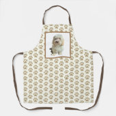 Allover Imprimer tablier Blanc Havanais (Recto)