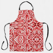 Allover Print Schort Candy Canes (Voorkant)