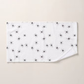 Allover Spinnen Halloween Bad Handdoek (Handdoek)